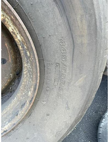 ROUE BRIDGESTONE 65R22.5 M748 - Шины и диски: slika 4 ROUE BRIDGESTONE 65R22.5 M748 - Шины и диски: slika 4