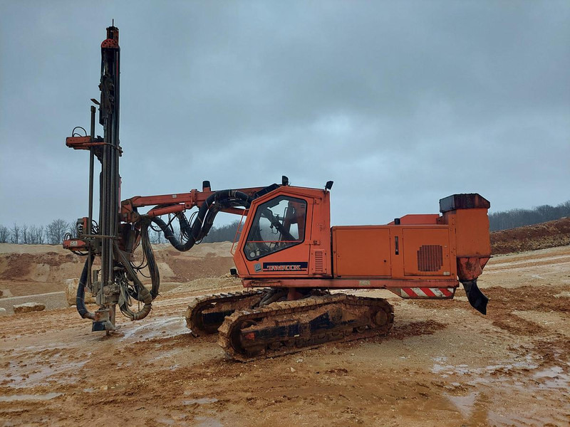Tamrock Ranger 500 - Veliki kamon za bušenje: slika 1 Tamrock Ranger 500 - Veliki kamon za bušenje: slika 1