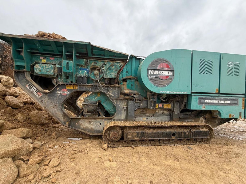 Terex POWERSCREEN PREMIER TRAX300 - Drobilica: slika 1 Terex POWERSCREEN PREMIER TRAX300 - Drobilica: slika 1