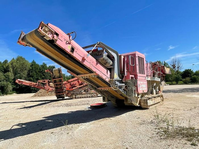 Terex TEREX FINLAY J-1160 J-1160 - Drobilica: slika 1 Terex TEREX FINLAY J-1160 J-1160 - Drobilica: slika 1