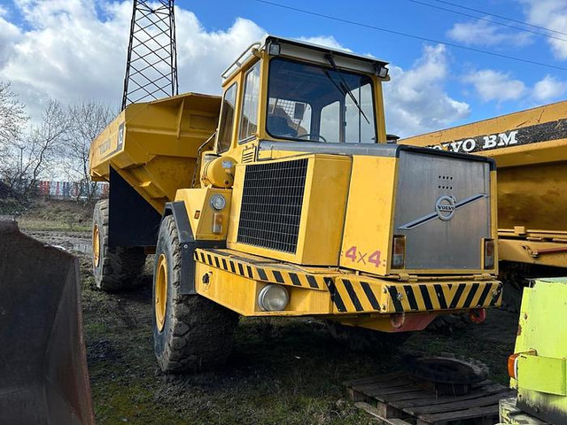 Volvo A 25 B - Zglobni kiper: slika 1 Volvo A 25 B - Zglobni kiper: slika 1