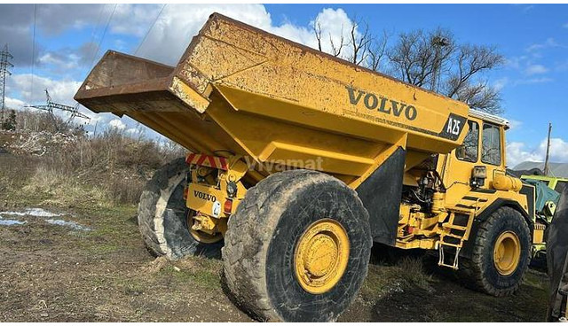 Volvo A 25 B - Zglobni kiper: slika 4 Volvo A 25 B - Zglobni kiper: slika 4
