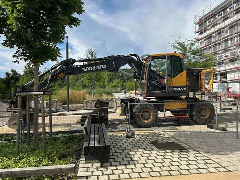 Volvo EWR150E - Bager točkaš: slika 1 Volvo EWR150E - Bager točkaš: slika 1