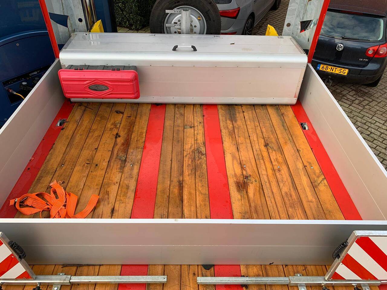 Niska poluprikolica za prevoz za prevoz teških mašina novi 4 AXLE GERMANO TYPE LOWLOADER VEGA TRAILER: slika 10