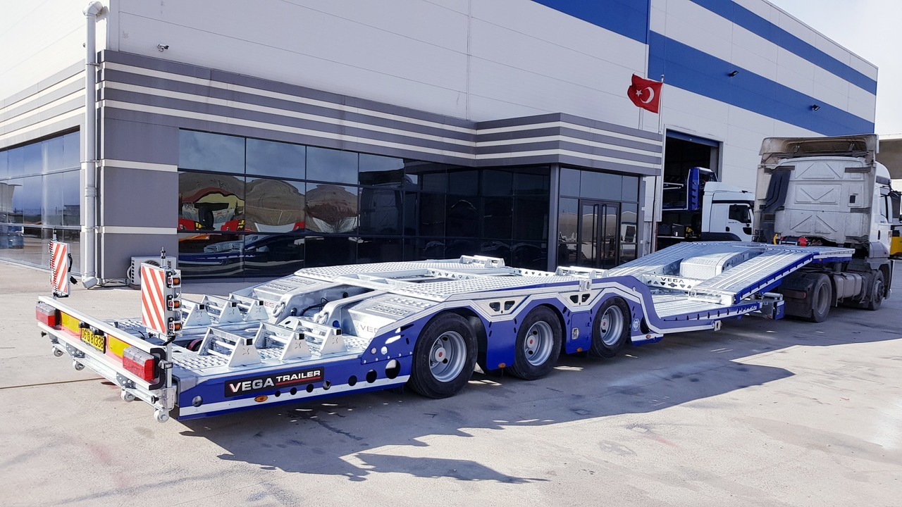 ALPHAMAX 3 AXLE TRUCK TRANSPORTER VEGA TRAILER - Poluprikolica za prevoz automobila: slika 1 ALPHAMAX 3 AXLE TRUCK TRANSPORTER VEGA TRAILER - Poluprikolica za prevoz automobila: slika 1