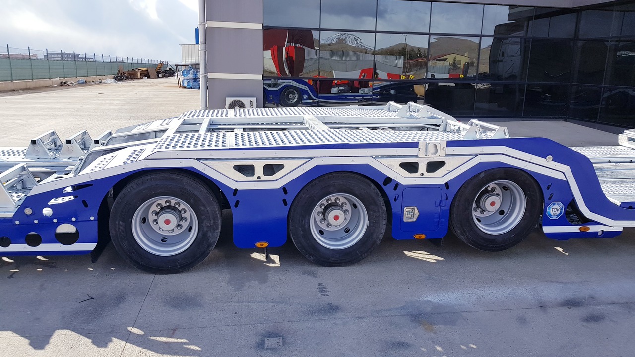 ALPHAMAX 3 AXLE TRUCK TRANSPORTER VEGA TRAILER - Poluprikolica za prevoz automobila: slika 5 ALPHAMAX 3 AXLE TRUCK TRANSPORTER VEGA TRAILER - Poluprikolica za prevoz automobila: slika 5