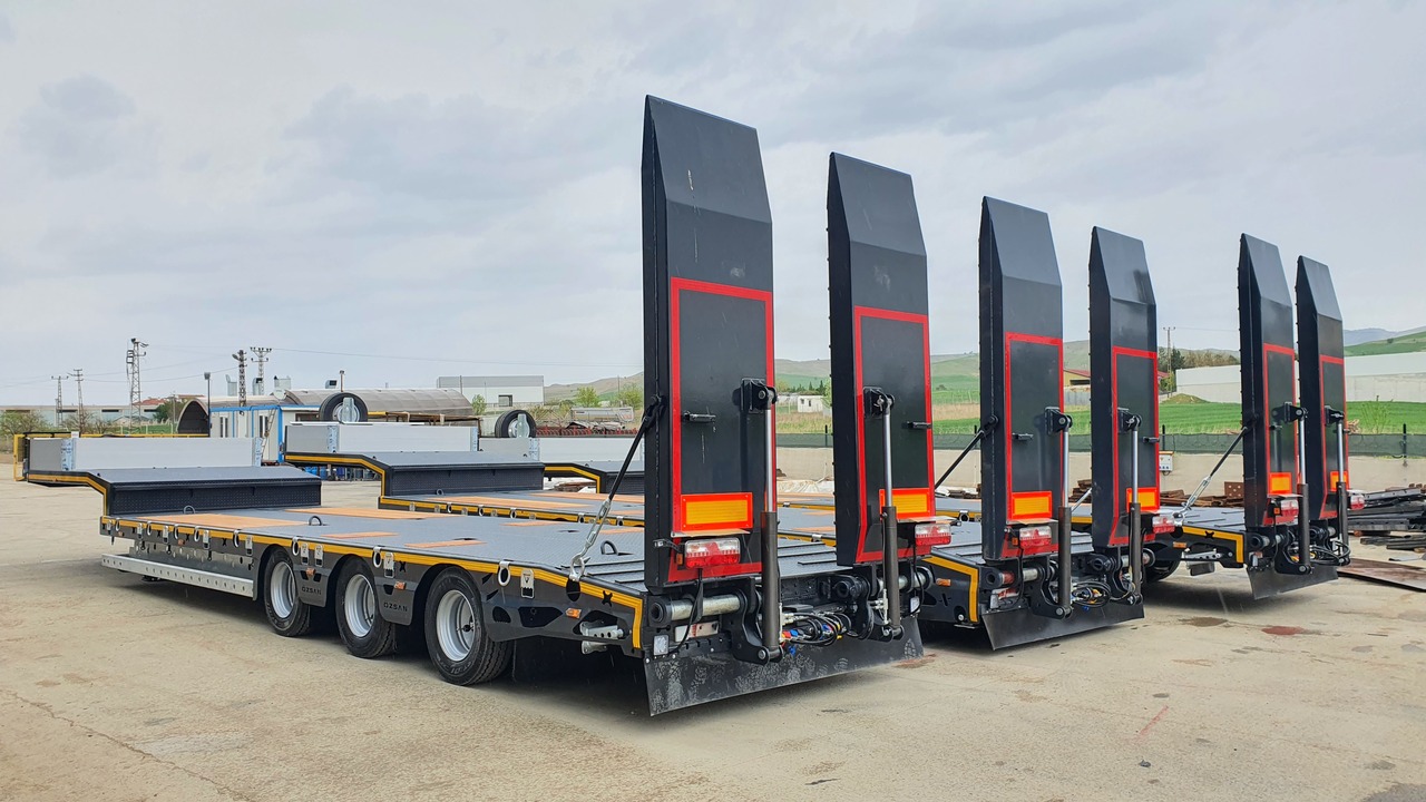 VEGA 3 AXLE STANDARD LOWBED - Niska poluprikolica za prevoz: slika 4 VEGA 3 AXLE STANDARD LOWBED - Niska poluprikolica za prevoz: slika 4