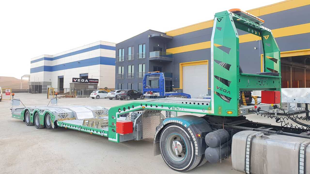 VEGA-3 (TRUCK CARRIER) - Poluprikolica za prevoz automobila: slika 4 VEGA-3 (TRUCK CARRIER) - Poluprikolica za prevoz automobila: slika 4