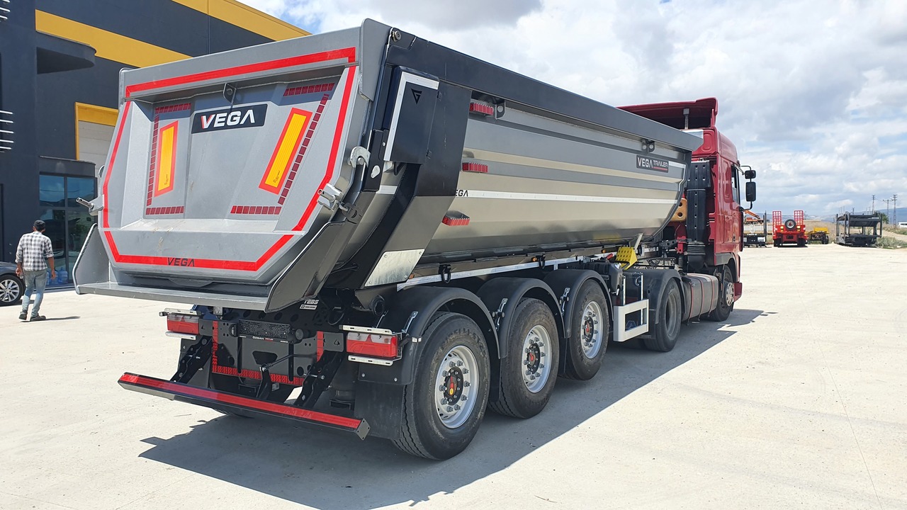 VEGA TARILER ITALIANO TIPPER - Poluprikolica istovarivača: slika 1 VEGA TARILER ITALIANO TIPPER - Poluprikolica istovarivača: slika 1