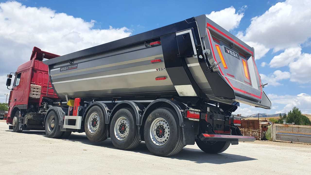 VEGA TARILER ITALIANO TIPPER - Poluprikolica istovarivača: slika 4 VEGA TARILER ITALIANO TIPPER - Poluprikolica istovarivača: slika 4