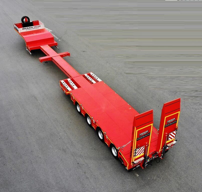 VEGA TRAILER 4 Axle Low-Bed (OZS-L4) - Niska poluprikolica za prevoz: slika 2 VEGA TRAILER 4 Axle Low-Bed (OZS-L4) - Niska poluprikolica za prevoz: slika 2