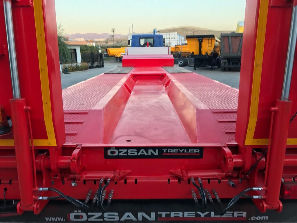 VEGA TRAILER 4 Axle Low-Bed (OZS-L4) - Niska poluprikolica za prevoz: slika 5 VEGA TRAILER 4 Axle Low-Bed (OZS-L4) - Niska poluprikolica za prevoz: slika 5