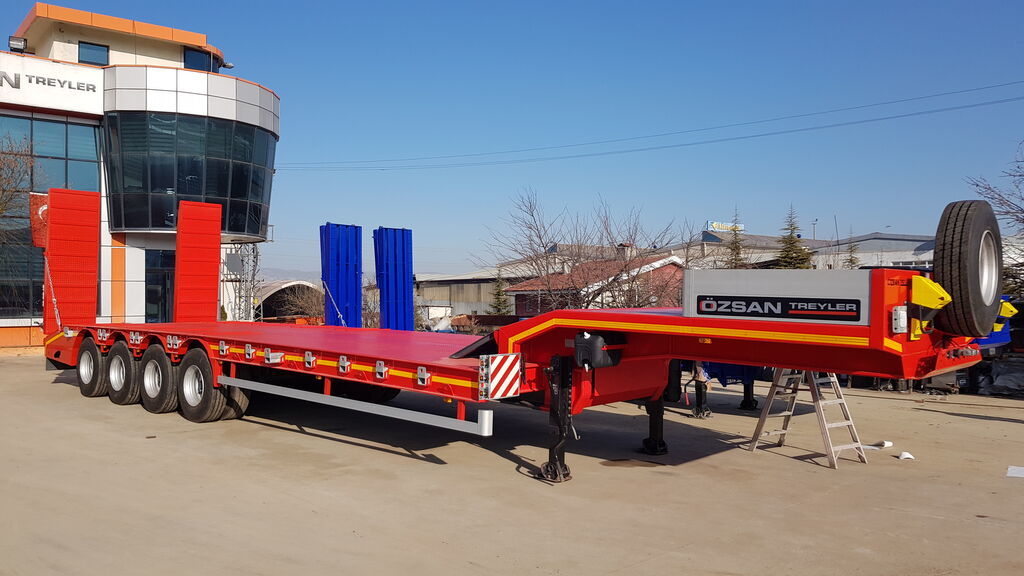 VEGA TRAILER 4 Axle Low-Bed (OZS-L4) - Niska poluprikolica za prevoz: slika 3 VEGA TRAILER 4 Axle Low-Bed (OZS-L4) - Niska poluprikolica za prevoz: slika 3