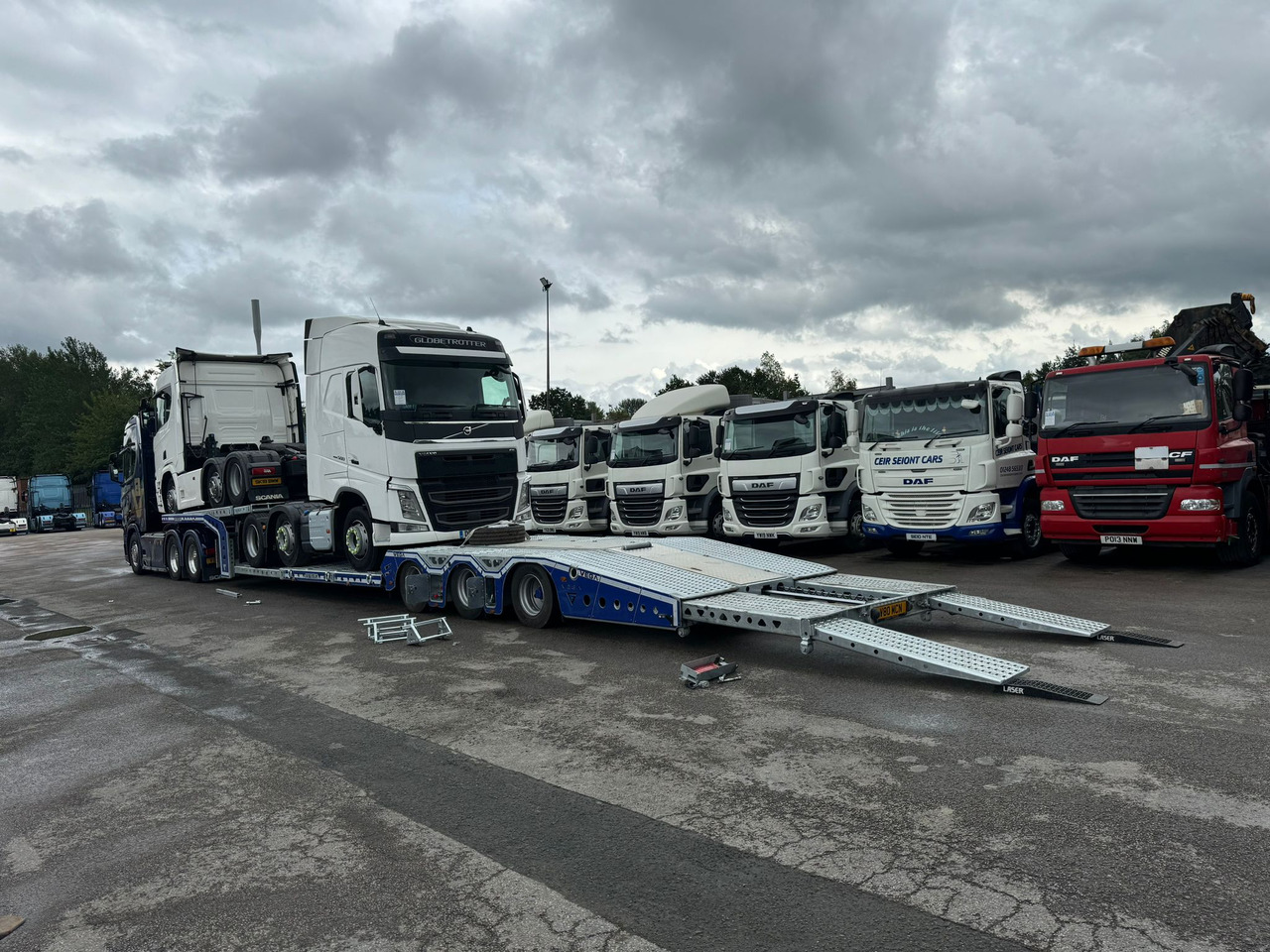 VEGA TRAILER PROLINE - Poluprikolica za prevoz automobila: slika 4 VEGA TRAILER PROLINE - Poluprikolica za prevoz automobila: slika 4