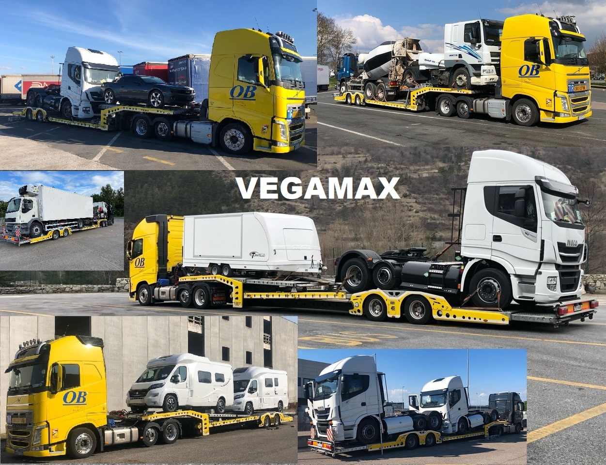 Vegamax (2 Axle Truck Transport) - Poluprikolica za prevoz automobila: slika 4 Vegamax (2 Axle Truck Transport) - Poluprikolica za prevoz automobila: slika 4