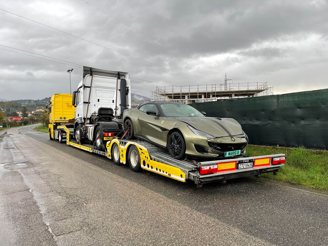 Vegamax (2 Axle Truck Transport) - Poluprikolica za prevoz automobila: slika 5 Vegamax (2 Axle Truck Transport) - Poluprikolica za prevoz automobila: slika 5