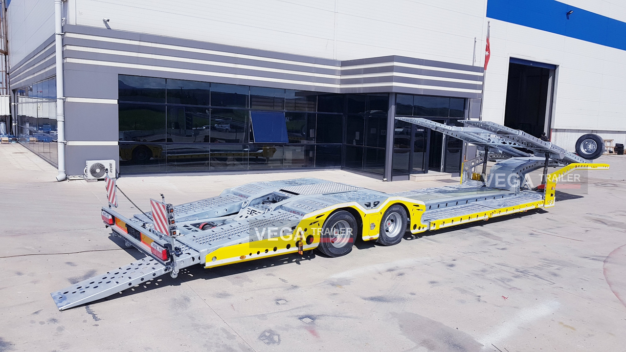 Vegamax (2 Axle Truck Transport) - Poluprikolica za prevoz automobila: slika 1 Vegamax (2 Axle Truck Transport) - Poluprikolica za prevoz automobila: slika 1