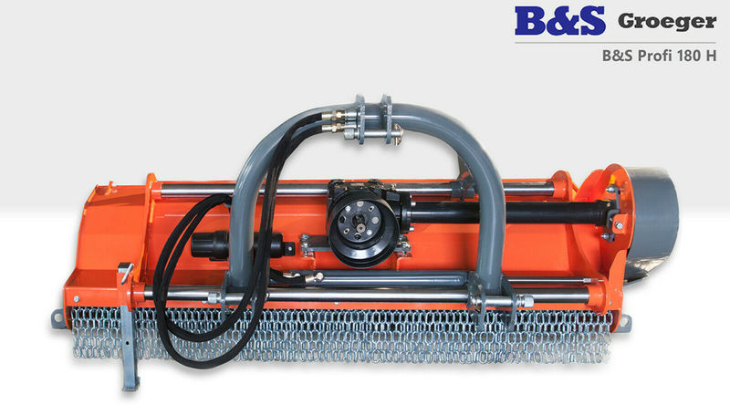 B&S Profi 180 H Schlegelmulcher Mulcher - Tarup: slika 3 B&S Profi 180 H Schlegelmulcher Mulcher - Tarup: slika 3