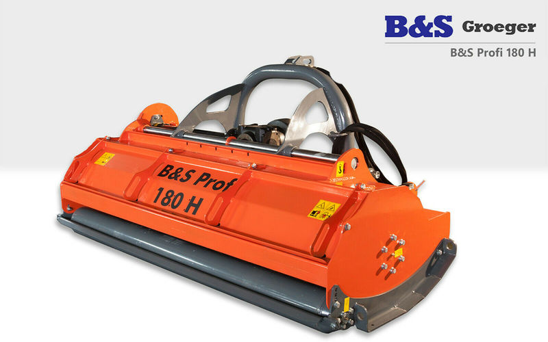 B&S Profi 180 H Schlegelmulcher Mulcher - Tarup: slika 4 B&S Profi 180 H Schlegelmulcher Mulcher - Tarup: slika 4