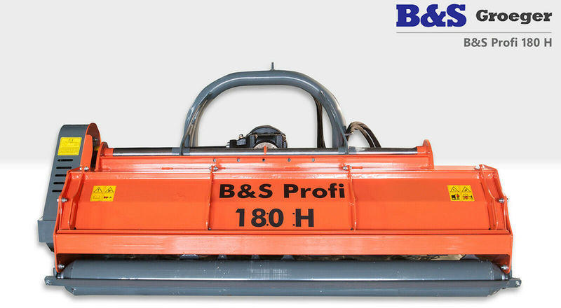 B&S Profi 180 H Schlegelmulcher Mulcher - Tarup: slika 2 B&S Profi 180 H Schlegelmulcher Mulcher - Tarup: slika 2