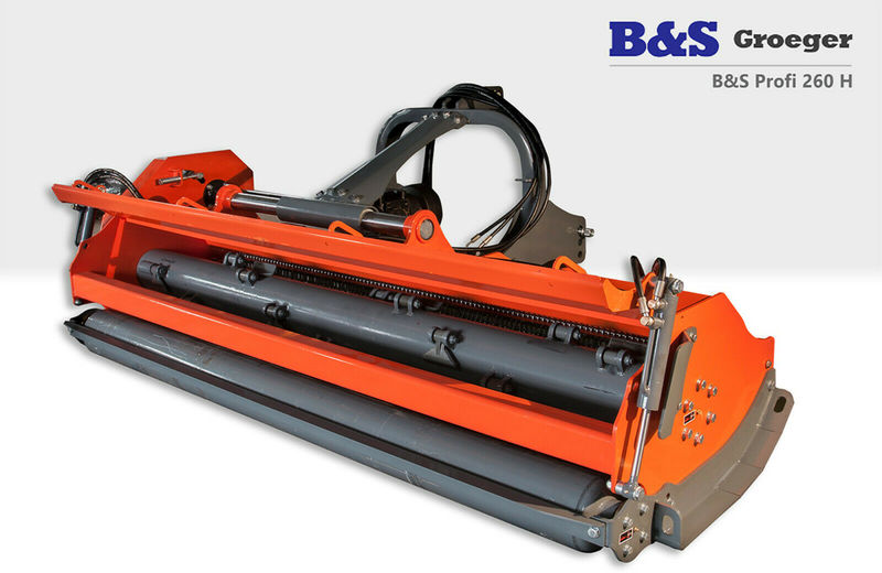 B&S Profi 260 H Schlegelmulcher Mulcher - Tarup: slika 1 B&S Profi 260 H Schlegelmulcher Mulcher - Tarup: slika 1