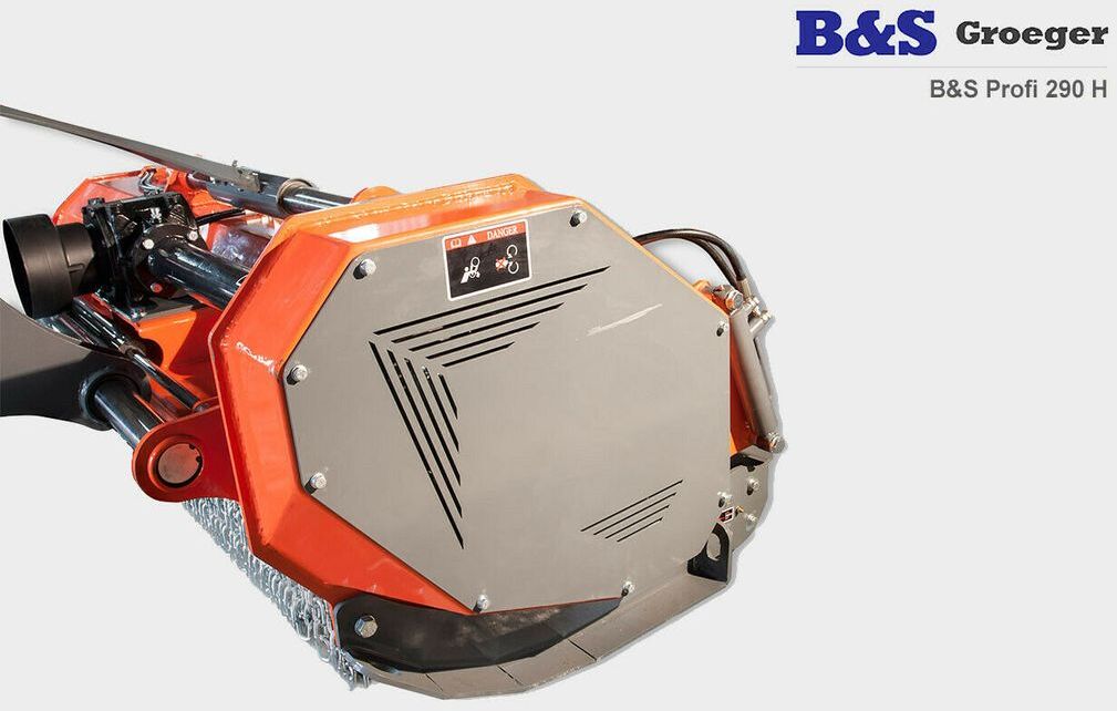 B&S Profi 290H Schlegelmulcher - Tarup: slika 2 B&S Profi 290H Schlegelmulcher - Tarup: slika 2