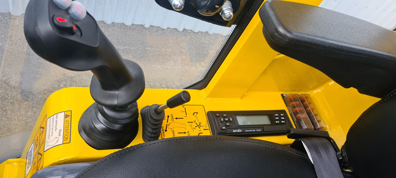 Zglobni utovarivač novi Eurotrac W11 Radlader Hoflader: slika 8