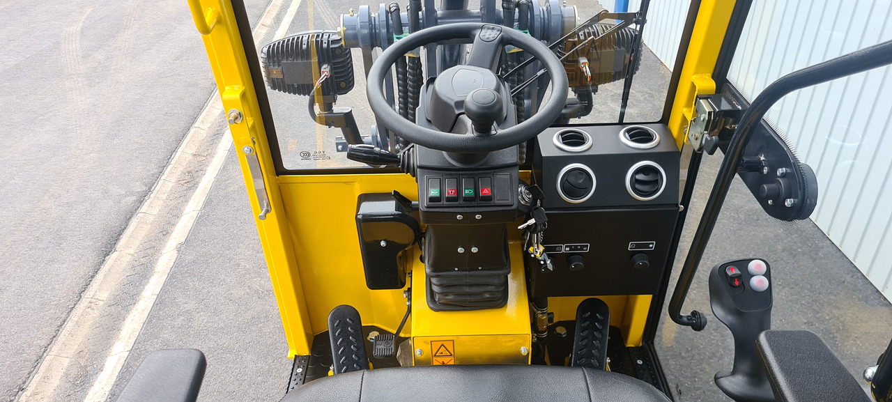 Zglobni utovarivač novi Eurotrac W11 Radlader Hoflader: slika 6