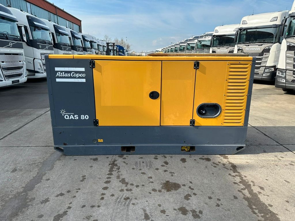 Atlas Copco ATLAS COPCO * QAS80 * 2008 * 1960 KG * TOP * - Set generatora: slika 4 Atlas Copco ATLAS COPCO * QAS80 * 2008 * 1960 KG * TOP * - Set generatora: slika 4