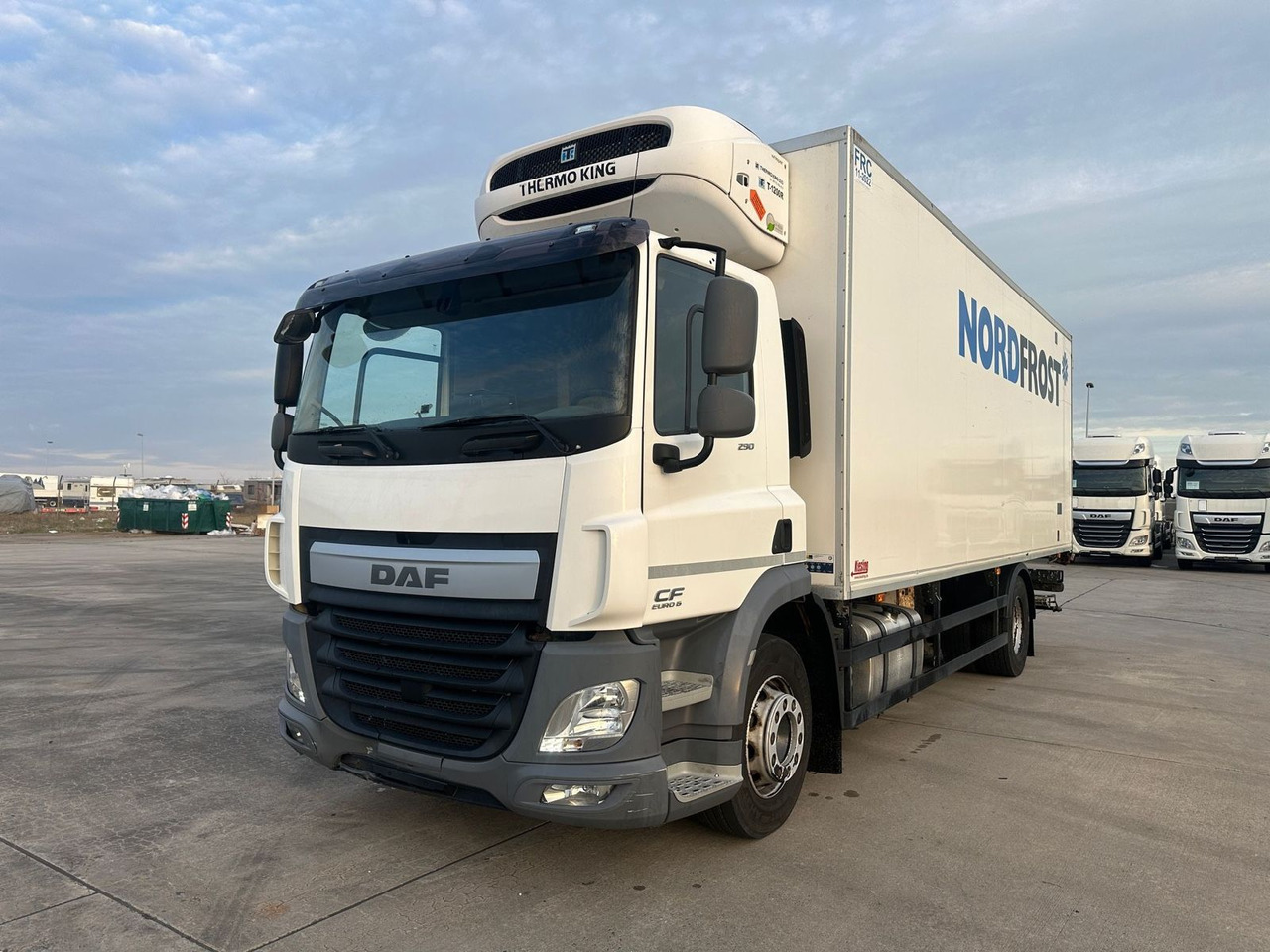 DAF CF 290 * THERMO-KING * BÄR * ACC * SPUR-ASST. - Hladnjača: slika 1 DAF CF 290 * THERMO-KING * BÄR * ACC * SPUR-ASST. - Hladnjača: slika 1