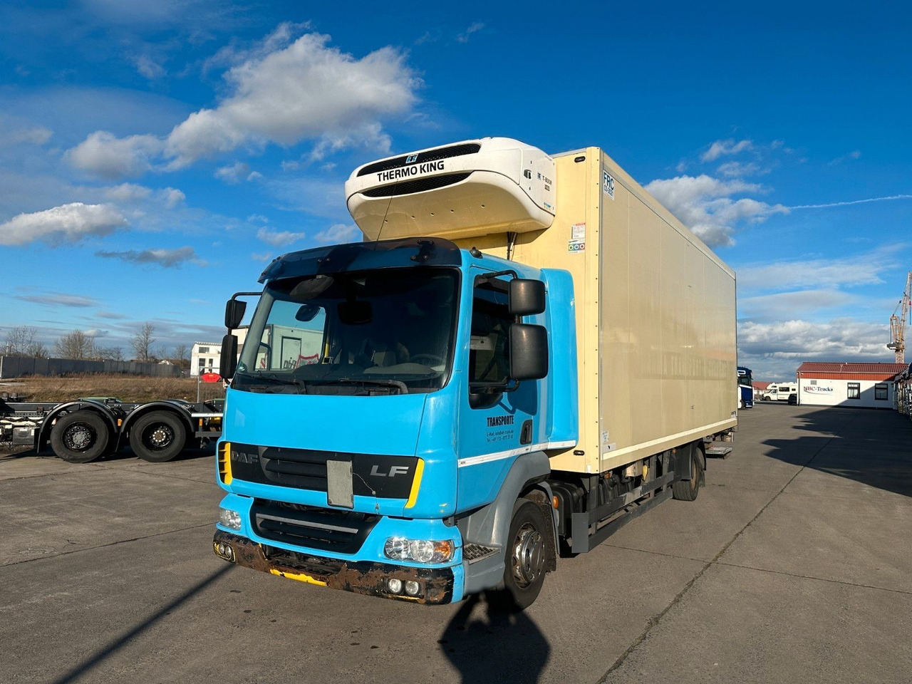 DAF LF 45.250 * THERMO-KING * AUTOMATIK * SCHMITZ * - Hladnjača: slika 1 DAF LF 45.250 * THERMO-KING * AUTOMATIK * SCHMITZ * - Hladnjača: slika 1