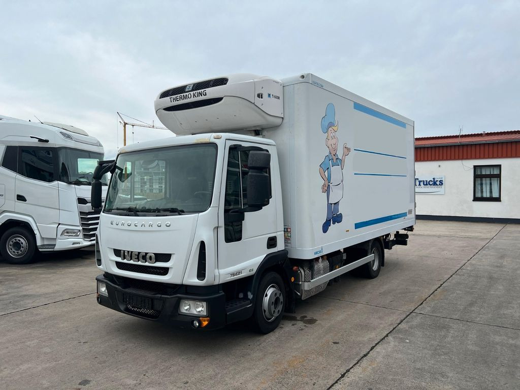 Iveco 75E21 *KÜHLKOFFER * KLIMA * THERMO KING * LBW * - Dostavno vozilo hladnjača: slika 1 Iveco 75E21 *KÜHLKOFFER * KLIMA * THERMO KING * LBW * - Dostavno vozilo hladnjača: slika 1
