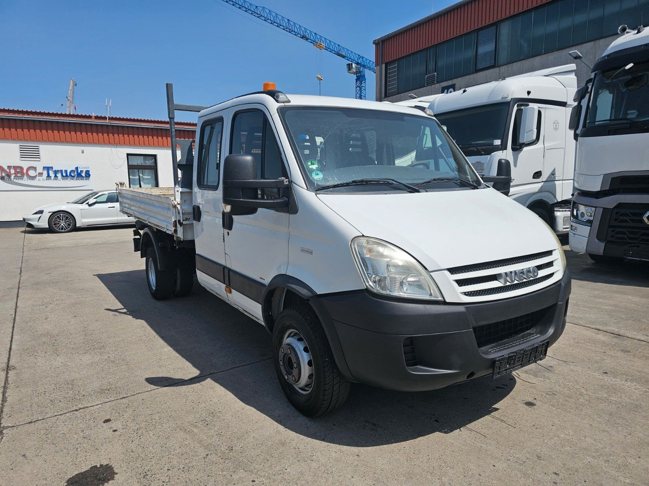 Iveco DAILY * DREISEITENKIPPER * MEILER * STANDHZ - Dostavno vozilo istovarivač, Dostavno vozilo sa duplom kabinom: slika 3 Iveco DAILY * DREISEITENKIPPER * MEILER * STANDHZ - Dostavno vozilo istovarivač, Dostavno vozilo sa duplom kabinom: slika 3