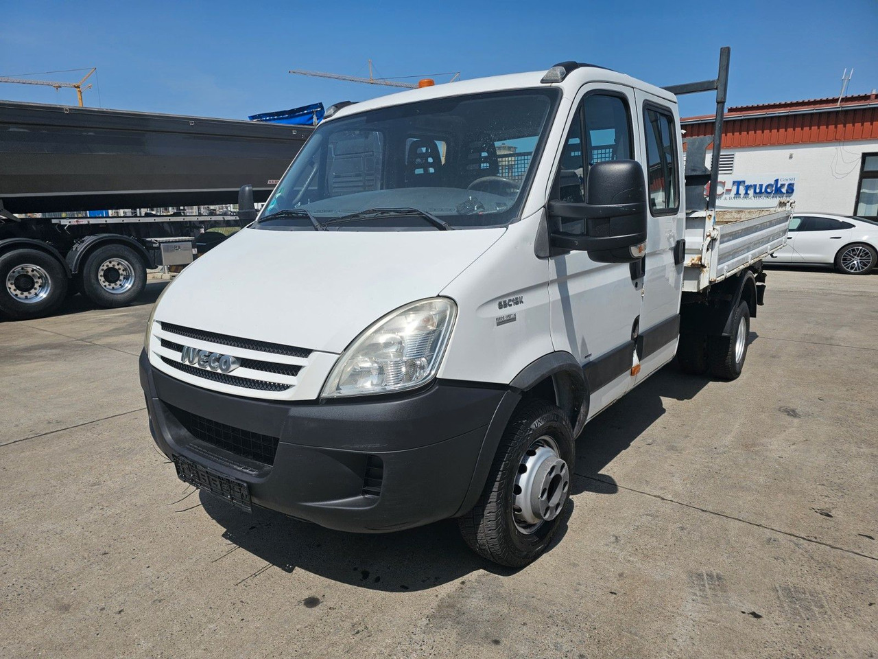Iveco DAILY * DREISEITENKIPPER * MEILER * STANDHZ - Dostavno vozilo istovarivač, Dostavno vozilo sa duplom kabinom: slika 1 Iveco DAILY * DREISEITENKIPPER * MEILER * STANDHZ - Dostavno vozilo istovarivač, Dostavno vozilo sa duplom kabinom: slika 1