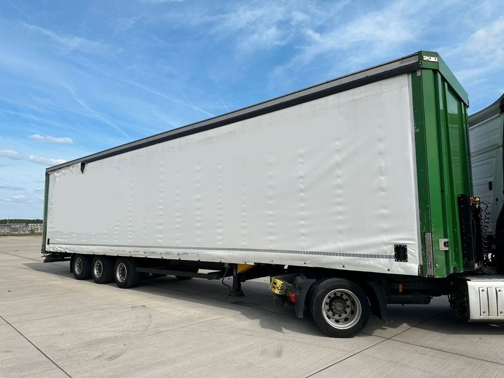 Kögel SN 24 * GETRÄNKE * HUBDACH * SAF-ACHSEN * - Poluprikolica sa ceradom: slika 3 Kögel SN 24 * GETRÄNKE * HUBDACH * SAF-ACHSEN * - Poluprikolica sa ceradom: slika 3