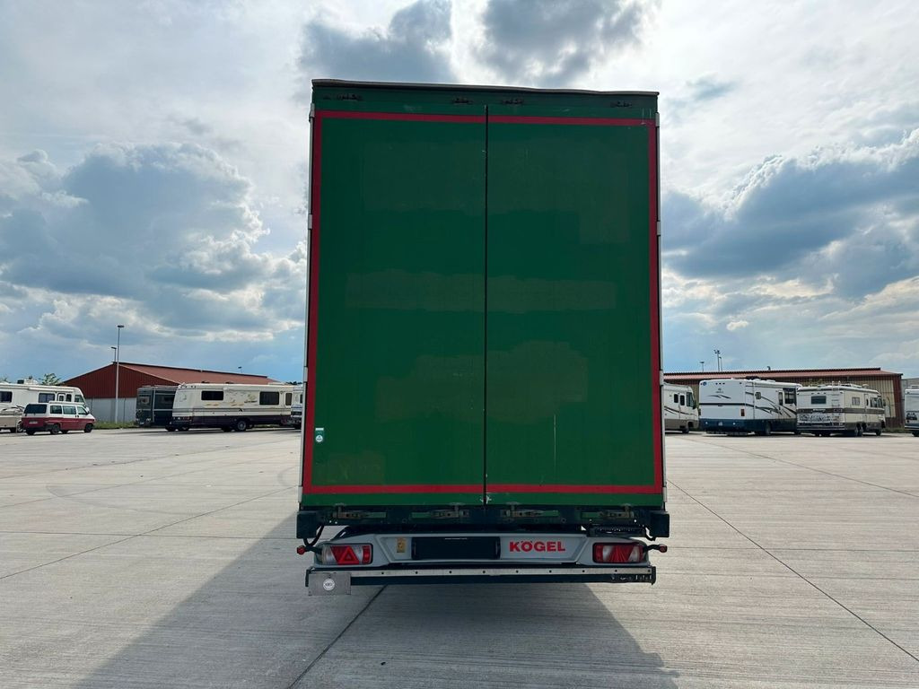 Kögel SN 24 * GETRÄNKE * HUBDACH * SAF-ACHSEN * - Poluprikolica sa ceradom: slika 5 Kögel SN 24 * GETRÄNKE * HUBDACH * SAF-ACHSEN * - Poluprikolica sa ceradom: slika 5