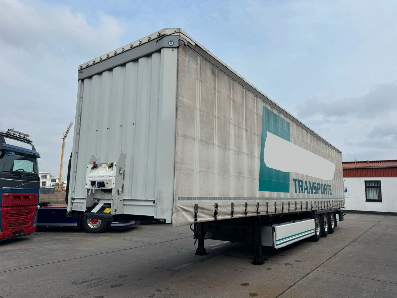 Krone PR.PL * ALCOA * PALLETENKASTEN *LIFTACHSE * - Poluprikolica sa ceradom: slika 5 Krone PR.PL * ALCOA * PALLETENKASTEN *LIFTACHSE * - Poluprikolica sa ceradom: slika 5