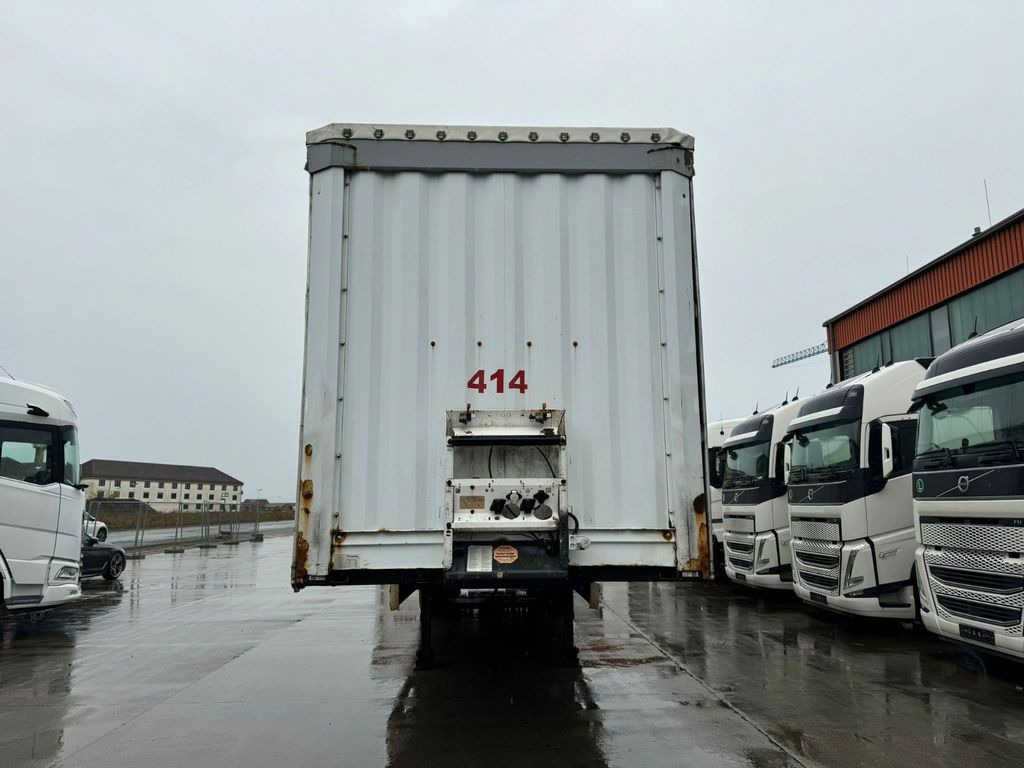 Krone SDP 27 * PR.PL * LBW 2 TON * BPW ACHSEN - Poluprikolica sa ceradom: slika 2 Krone SDP 27 * PR.PL * LBW 2 TON * BPW ACHSEN - Poluprikolica sa ceradom: slika 2