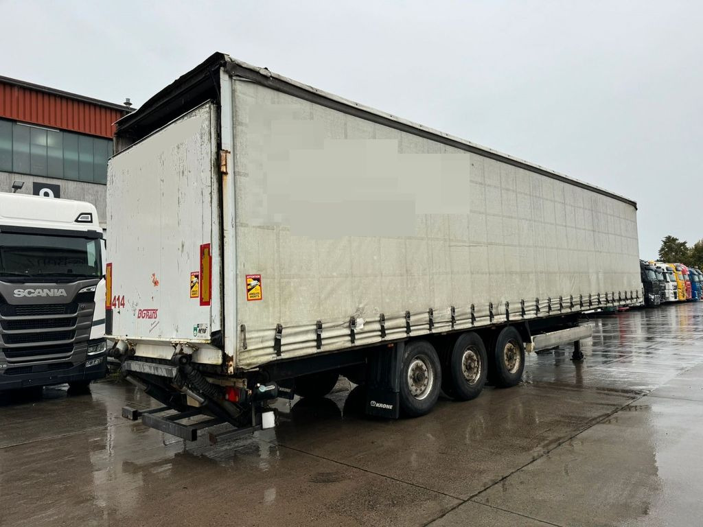 Krone SDP 27 * PR.PL * LBW 2 TON * BPW ACHSEN - Poluprikolica sa ceradom: slika 4 Krone SDP 27 * PR.PL * LBW 2 TON * BPW ACHSEN - Poluprikolica sa ceradom: slika 4