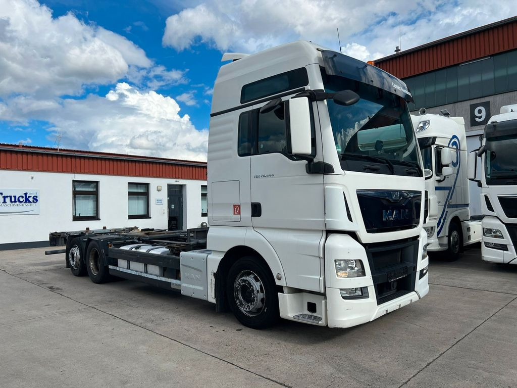 MAN TGX 26.440 XXL * MULTI * WASSER VERLUST * - Kamion za prevoz kontejnera/ Kamion sa promenjivim sandukom: slika 1 MAN TGX 26.440 XXL * MULTI * WASSER VERLUST * - Kamion za prevoz kontejnera/ Kamion sa promenjivim sandukom: slika 1