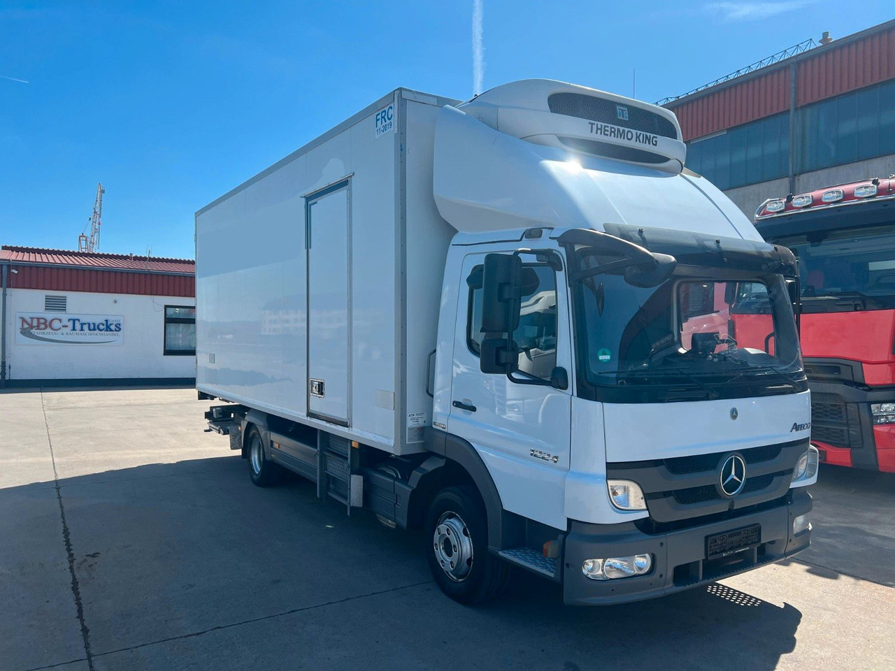 Mercedes-Benz Atego 1224 * KLIMA * THERMO KING * BÄR 1,5t * - Hladnjača: slika 3 Mercedes-Benz Atego 1224 * KLIMA * THERMO KING * BÄR 1,5t * - Hladnjača: slika 3