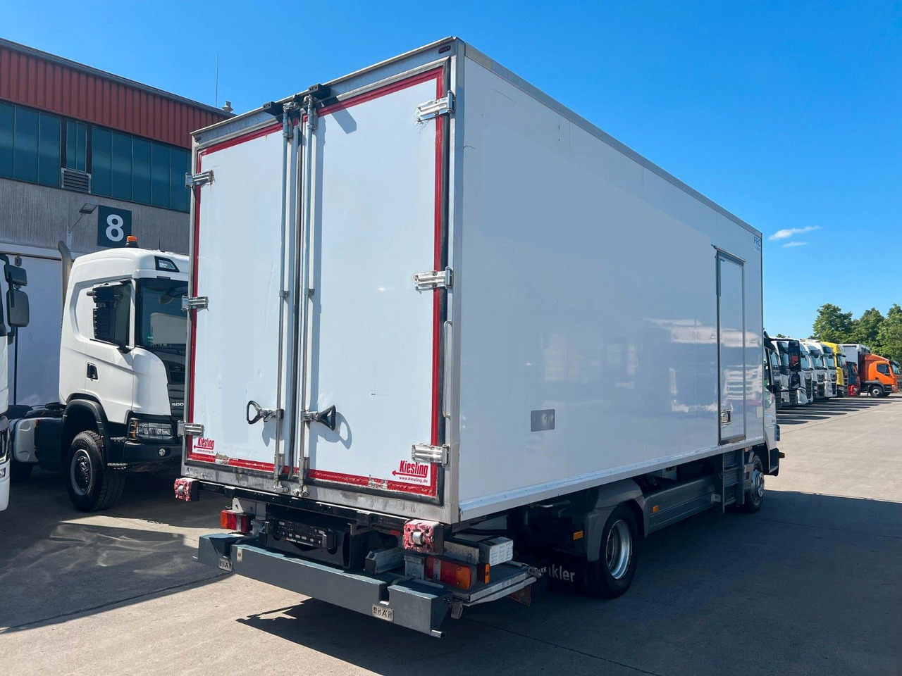 Mercedes-Benz Atego 1224 * KLIMA * THERMO KING * BÄR 1,5t * - Hladnjača: slika 4 Mercedes-Benz Atego 1224 * KLIMA * THERMO KING * BÄR 1,5t * - Hladnjača: slika 4