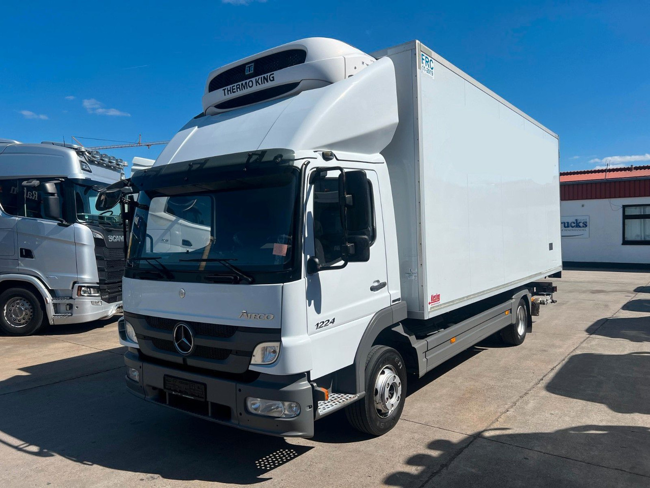 Mercedes-Benz Atego 1224 * KLIMA * THERMO KING * BÄR 1,5t * - Hladnjača: slika 1 Mercedes-Benz Atego 1224 * KLIMA * THERMO KING * BÄR 1,5t * - Hladnjača: slika 1