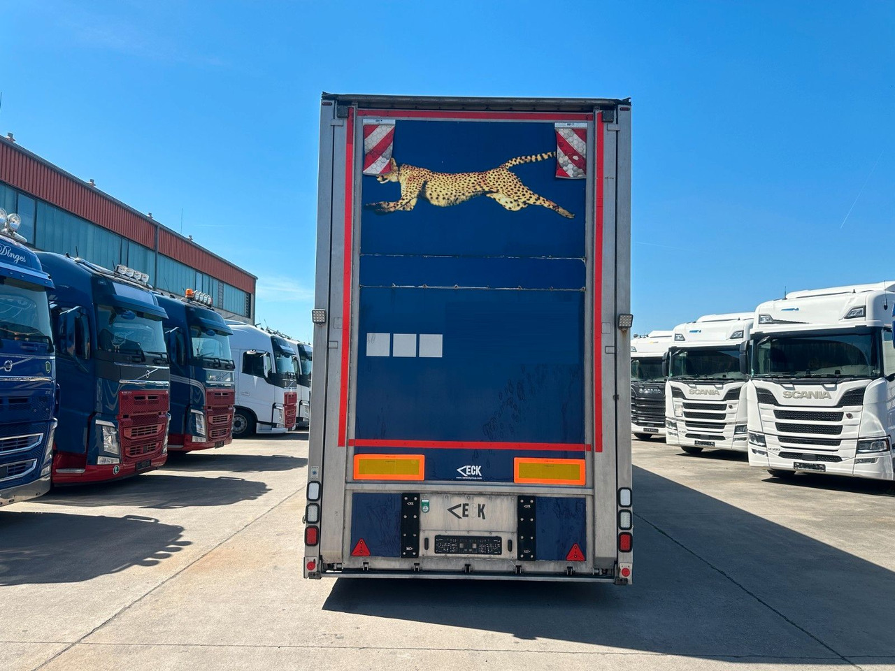 Van Eck PT-3ZI * MOTORSPORT * RACING * TWINDECK * LIFT * - Poluprikolica: slika 5 Van Eck PT-3ZI * MOTORSPORT * RACING * TWINDECK * LIFT * - Poluprikolica: slika 5