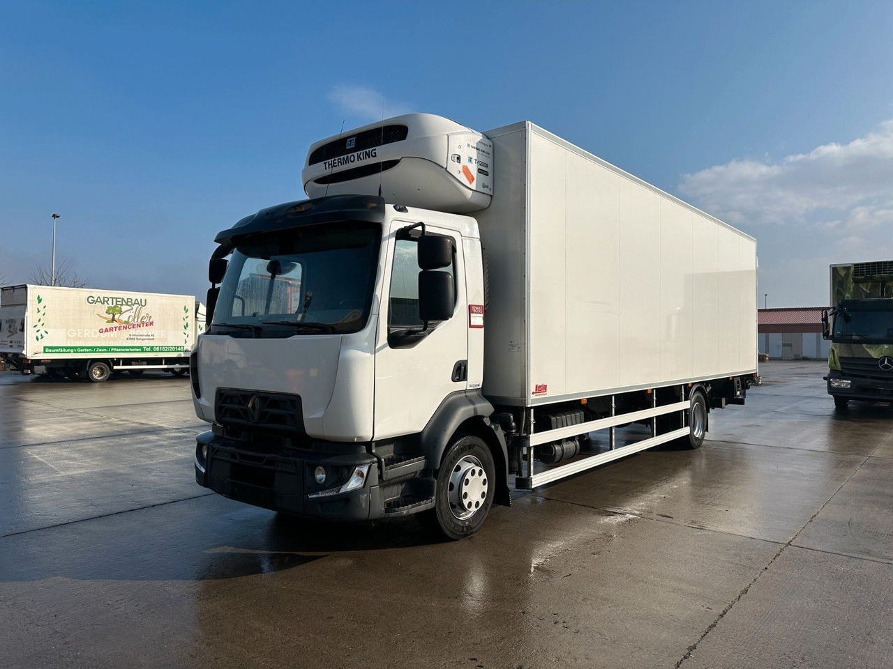 Renault D 16 280 DTI * THERMO-KING T1200R-50 SPECTRUM - Hladnjača: slika 1 Renault D 16 280 DTI * THERMO-KING T1200R-50 SPECTRUM - Hladnjača: slika 1