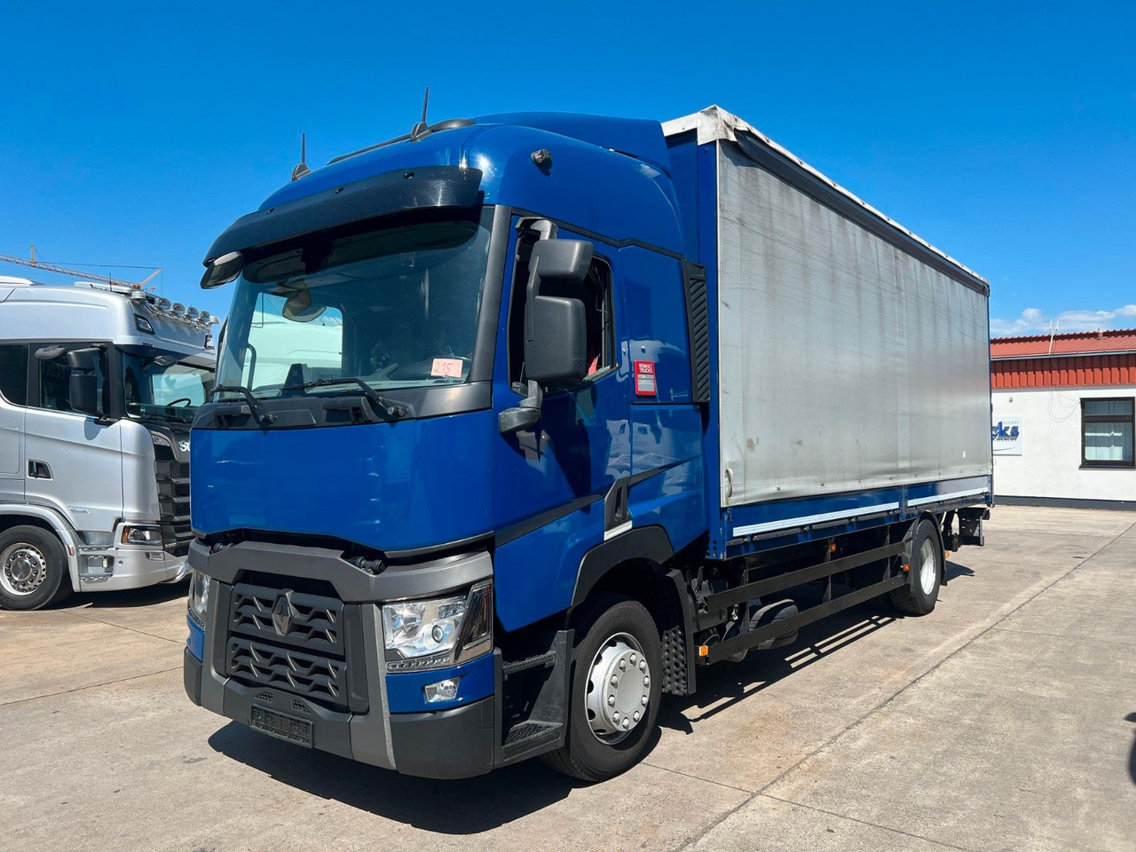 Renault T 380 COMFORT * 18 T * LBW * KLIMA * TOP * - Kamion sa ceradom: slika 1 Renault T 380 COMFORT * 18 T * LBW * KLIMA * TOP * - Kamion sa ceradom: slika 1