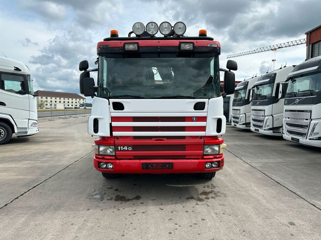 Scania 380 * 8 x 2 * HIAB 105 Z KRAN *2 x LIFT *ABROLL - Kamion sa golom šasijom i zatvorenom kabinom, Kamion sa dizalicom: slika 2 Scania 380 * 8 x 2 * HIAB 105 Z KRAN *2 x LIFT *ABROLL - Kamion sa golom šasijom i zatvorenom kabinom, Kamion sa dizalicom: slika 2