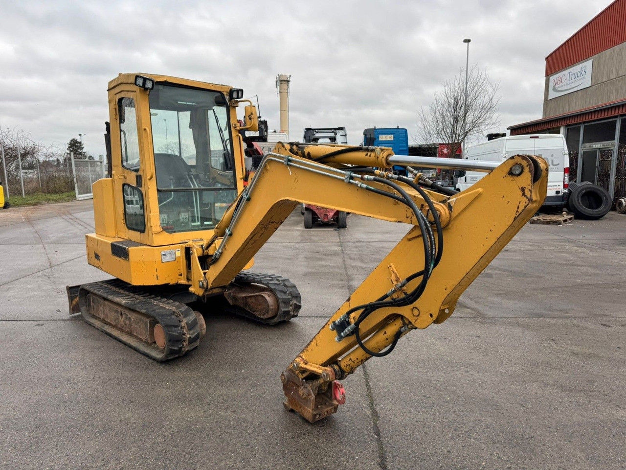Schaeff ZRH 16 * MINIBAGGER * 3,3 TON * SCHNELLWECHSLER - Mini bager: slika 1 Schaeff ZRH 16 * MINIBAGGER * 3,3 TON * SCHNELLWECHSLER - Mini bager: slika 1