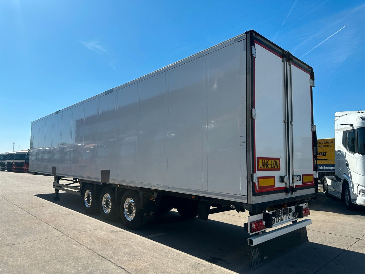 Schmitz Cargobull SCB*S3B * LONG-TRAILER * BLUMENBREITE * ALCOA * - Poluprikolica sa zatvorenim sandukom: slika 3 Schmitz Cargobull SCB*S3B * LONG-TRAILER * BLUMENBREITE * ALCOA * - Poluprikolica sa zatvorenim sandukom: slika 3