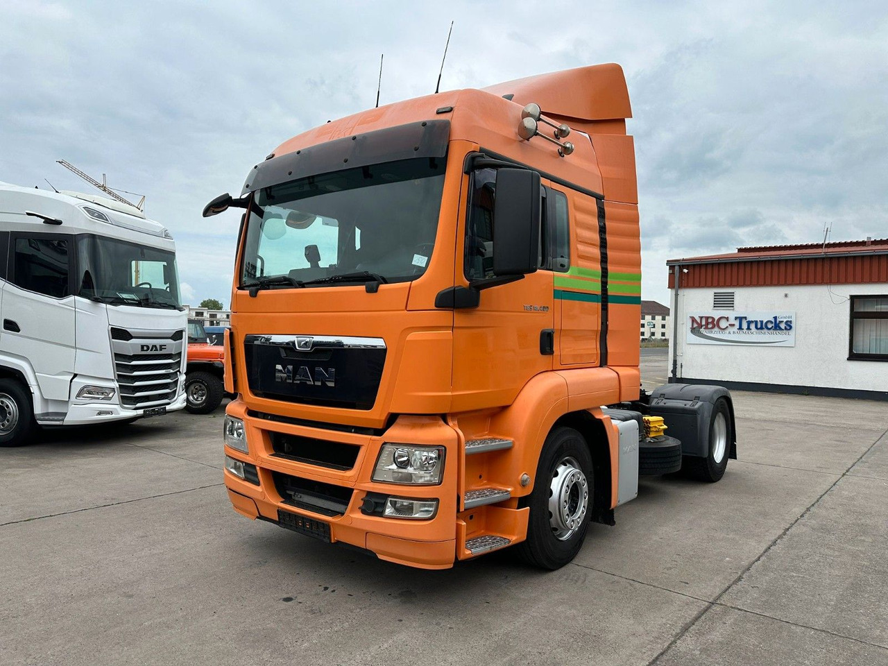 MAN TGS 18.400 * RETARDER * ACC * KLIMA * NAVI * - Tegljač: slika 1 MAN TGS 18.400 * RETARDER * ACC * KLIMA * NAVI * - Tegljač: slika 1